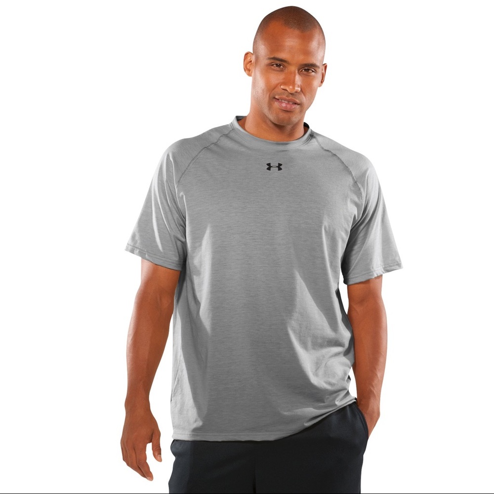 Under Armour Grey Heat Gear Tee